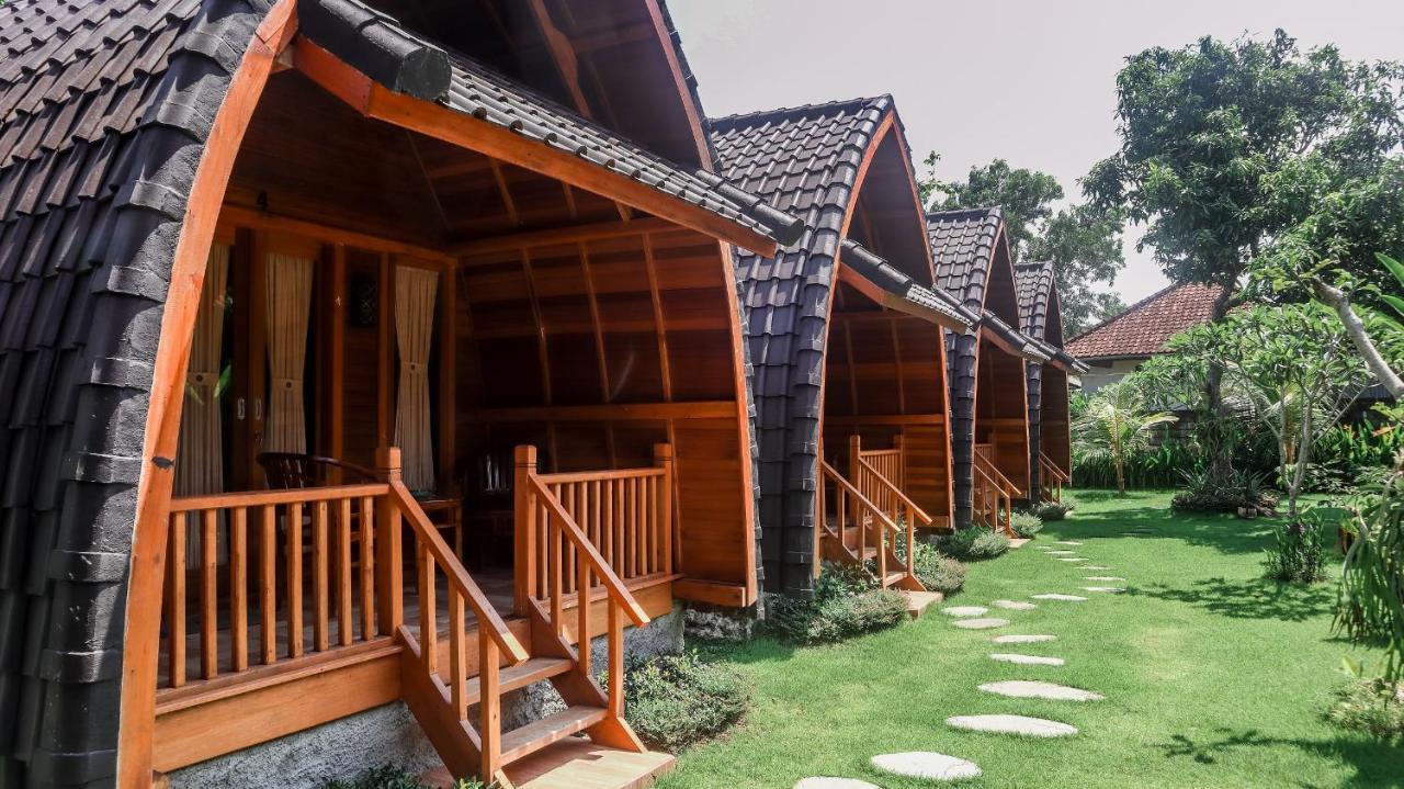 Lumbung Temu Homestay Ungasan Eksteriør bilde