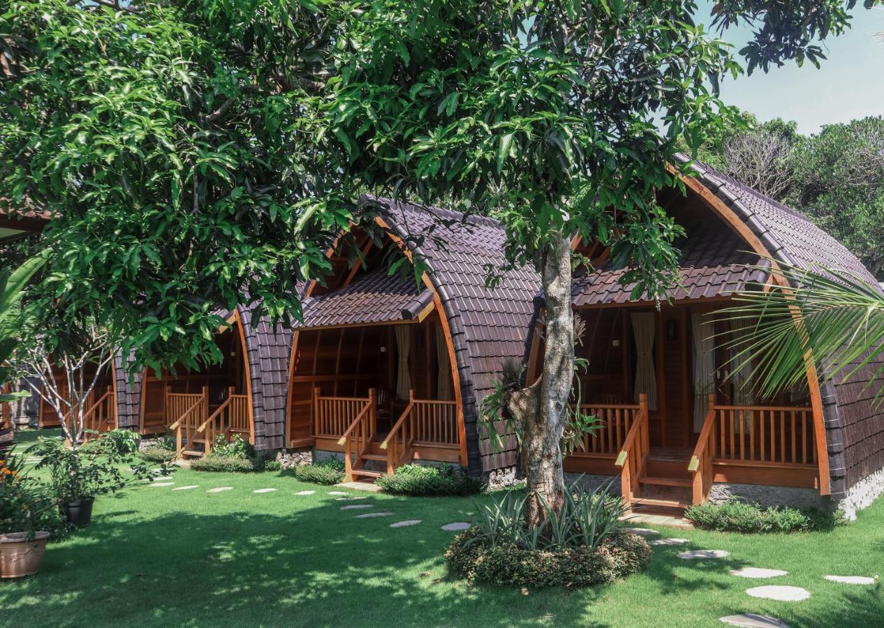 Lumbung Temu Homestay Ungasan Eksteriør bilde